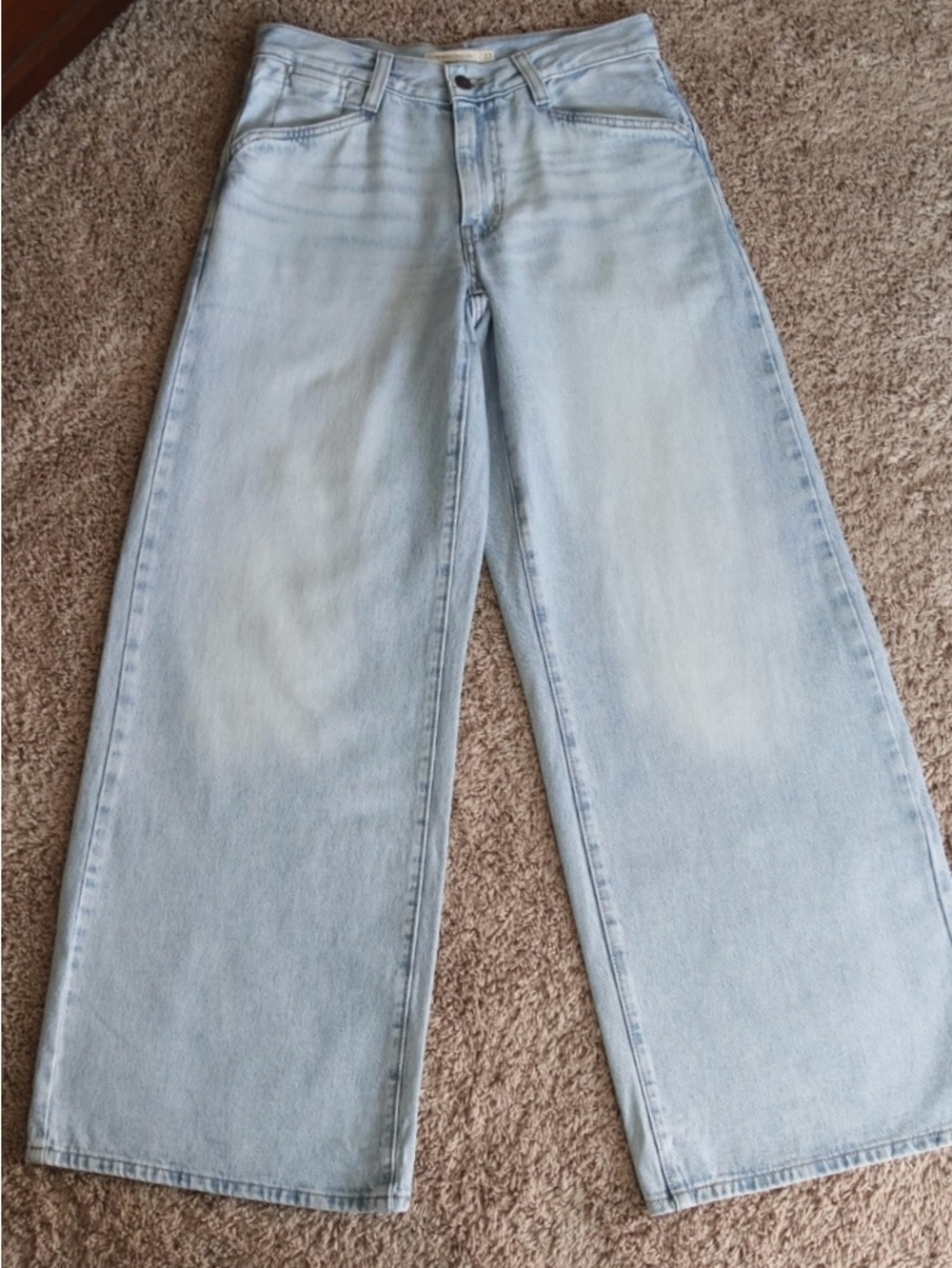 Levi’s ’94 Baggy Wide Leg Jeans 27x31 Light Wash Mid Rise